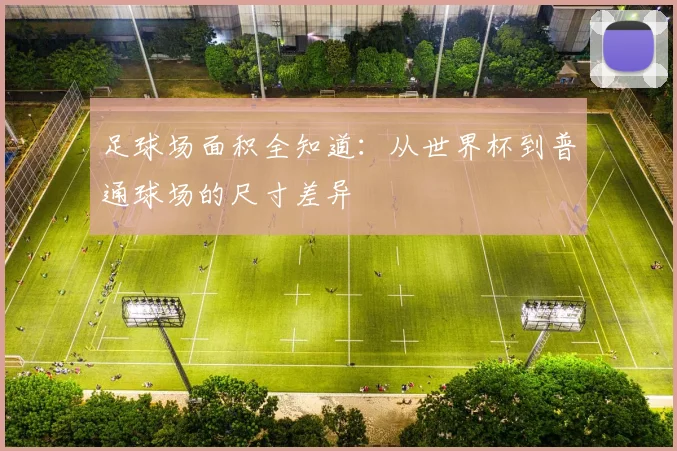 足球场面积全知道：从世界杯到普通球场的尺寸差异