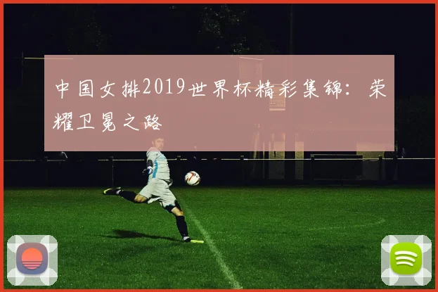 中国女排2019世界杯精彩集锦：荣耀卫冕之路